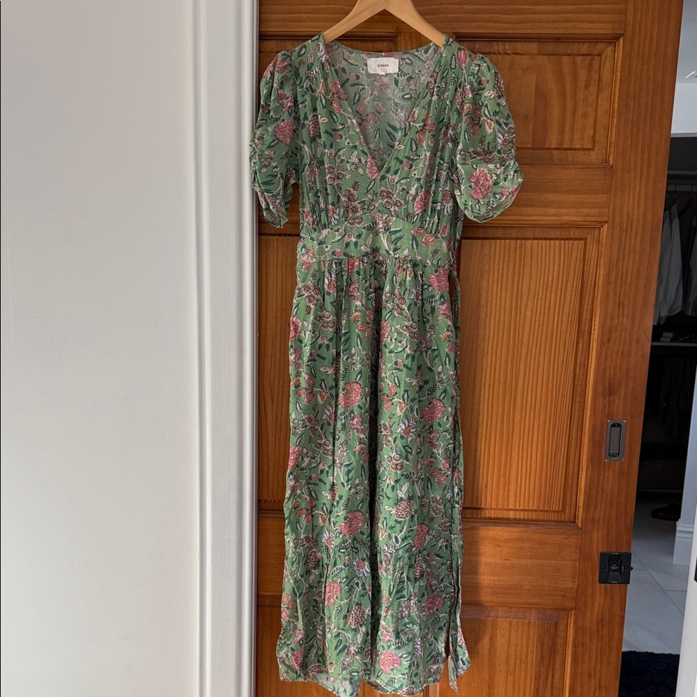 Xirena Midi Dress with pockets XS Size 6